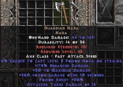 Guardian Naga - West Non-Ladder