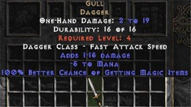 Gull - Europe HC Ladder