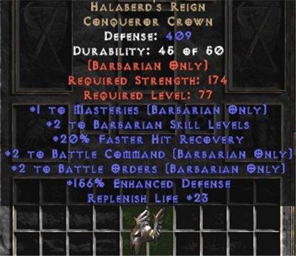 Halaberd's Reign +2 BO - Europe Ladder