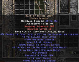Hand of Blessed Light - East HC Ladder