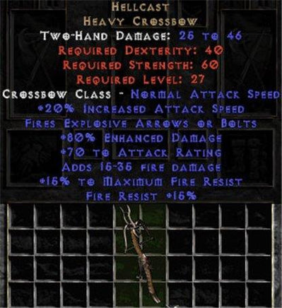 Hellcast - +80% ED - Perfect - West Non-Ladder