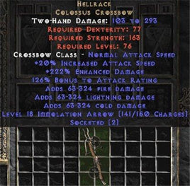 Hellrack - Europe HC Ladder