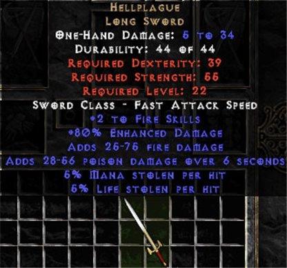 Hellplague - +80% ED - Perfect - West Ladder