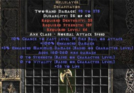 Hellslayer - West Non-Ladder