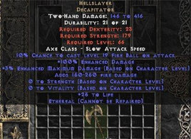 Hellslayer - Ethereal - Europe HC Ladder