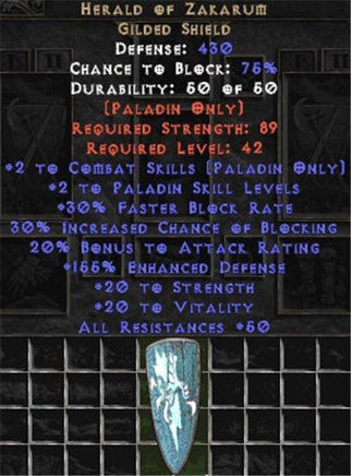 Herald of Zakarum - 150-179% ED - Europe HC Ladder