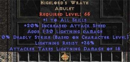 Highlord's Wrath - West Non-Ladder