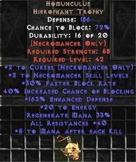 Homunculus - Europe HC Ladder