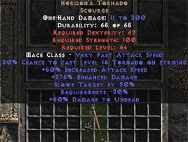 Horizon's Tornado 230%+ ED - Europe HC Ladder