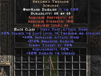 Horizon's Tornado 230%+ ED - East HC Ladder