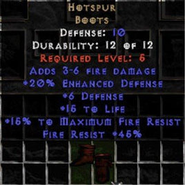 Hotspur - East Ladder