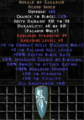 Herald of Zakarum - 180-199% ED - West Non-Ladder