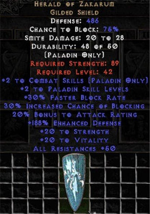 Herald of Zakarum - 180-199% ED - East Ladder