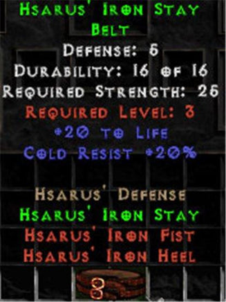 Hsarus' Iron Stay - Europe HC Ladder