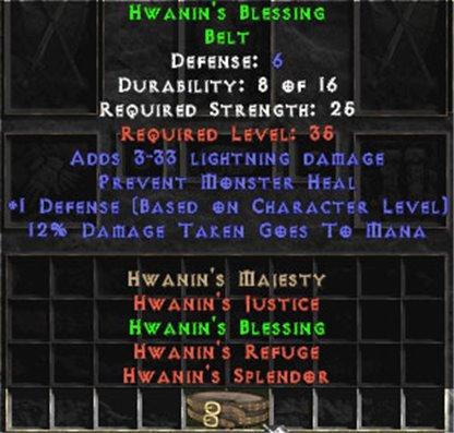 Hwanin's Blessing - West Non-Ladder