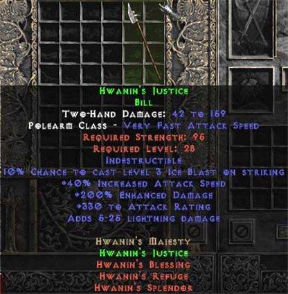 Hwanin's Justice - West Non-Ladder
