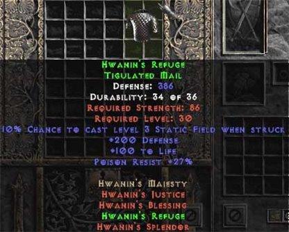 Hwanin's Refuge - 390 Def - Perfect - West Ladder