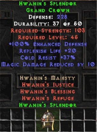 Hwanin's Splendor - East HC Ladder