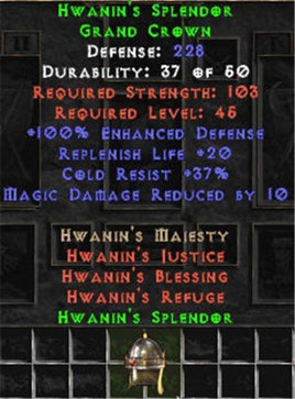 Hwanin's Splendor - Europe HC Ladder