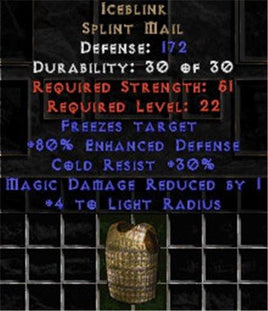 Iceblink - West Non-Ladder