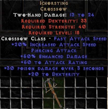 Ichorsting - West Ladder