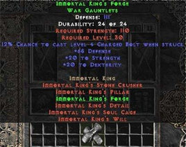 Immortal King's Forge - Europe Ladder