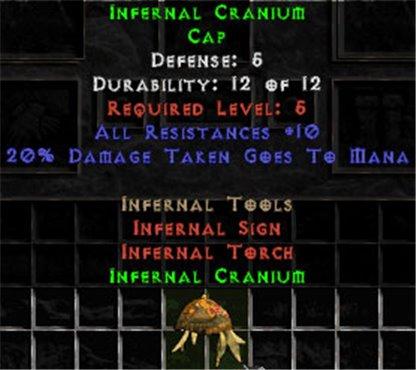 Infernal Cranium - West Non-Ladder