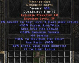 Infernostride - West Non-Ladder