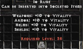 Io Rune - East HC Ladder