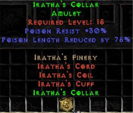 Iratha's Collar - East Ladder