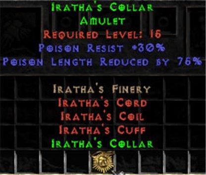 Iratha's Collar - East Non-Ladder