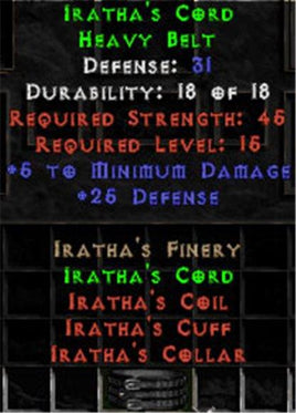Iratha's Cord - West Non-Ladder