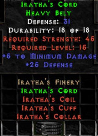 Iratha's Cord - West Non-Ladder