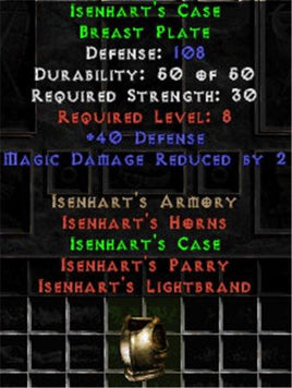 Isenhart's Case - West Non-Ladder