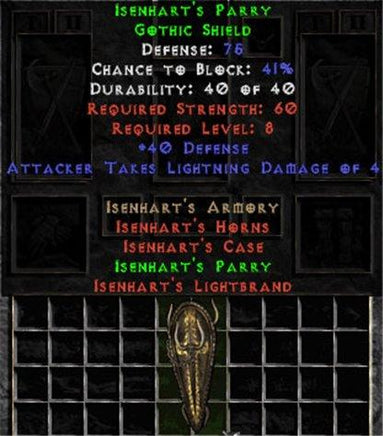 Isenhart's Parry - West Ladder