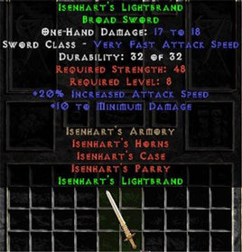 Isenhart's Lightbrand - West Non-Ladder