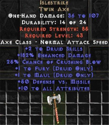 Islestrike - Europe HC Ladder