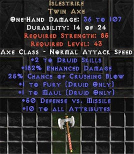 Islestrike - Europe Ladder