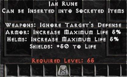 Jah Rune - Europe Ladder