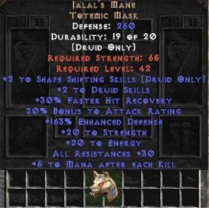 Jalal's Mane - East Ladder