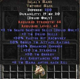 Jalal's Mane - Europe HC Ladder