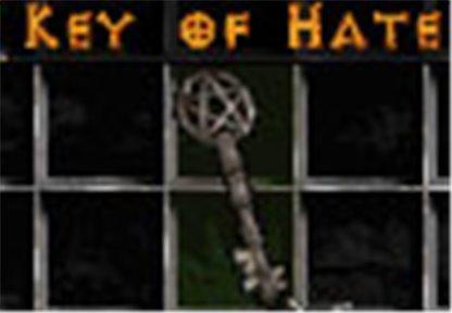 Key of Hate - West Non-Ladder