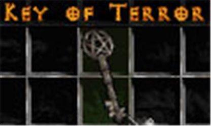 Key of Terror - East Ladder