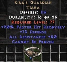 Kira's Guardian 50-59% Resist All - West Ladder