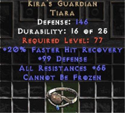 Kira's Guardian 60-69% Resist All - East Ladder