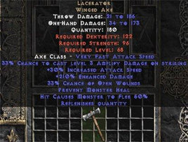 Lacerator - East HC Ladder