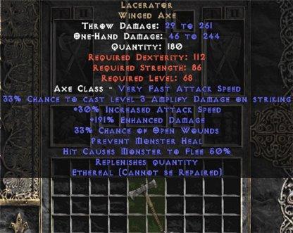 Lacerator - Ethereal - Europe HC Ladder