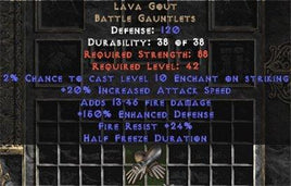 Lava Gout - Europe Ladder