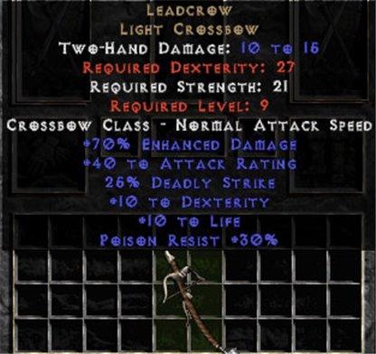 Leadcrow - West Non-Ladder