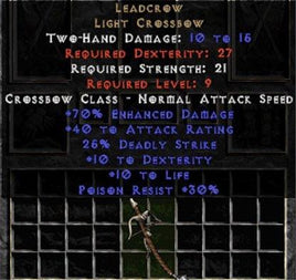 Leadcrow - Europe HC Ladder